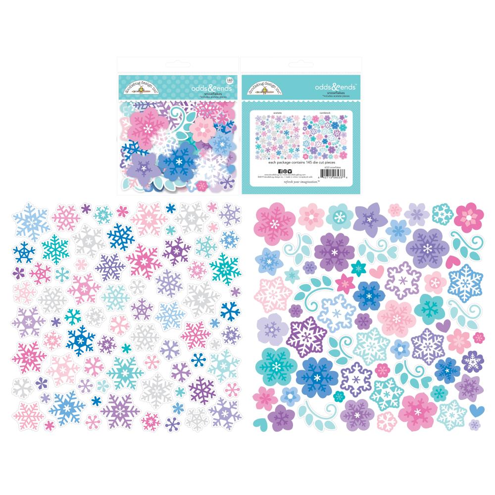 Winter Wonderland Snowflakes Odds & Ends Die Cuts