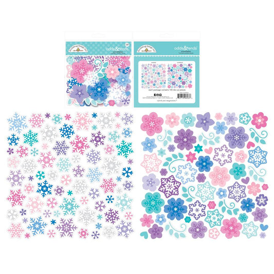 Winter Wonderland Snowflakes Odds & Ends Die Cuts