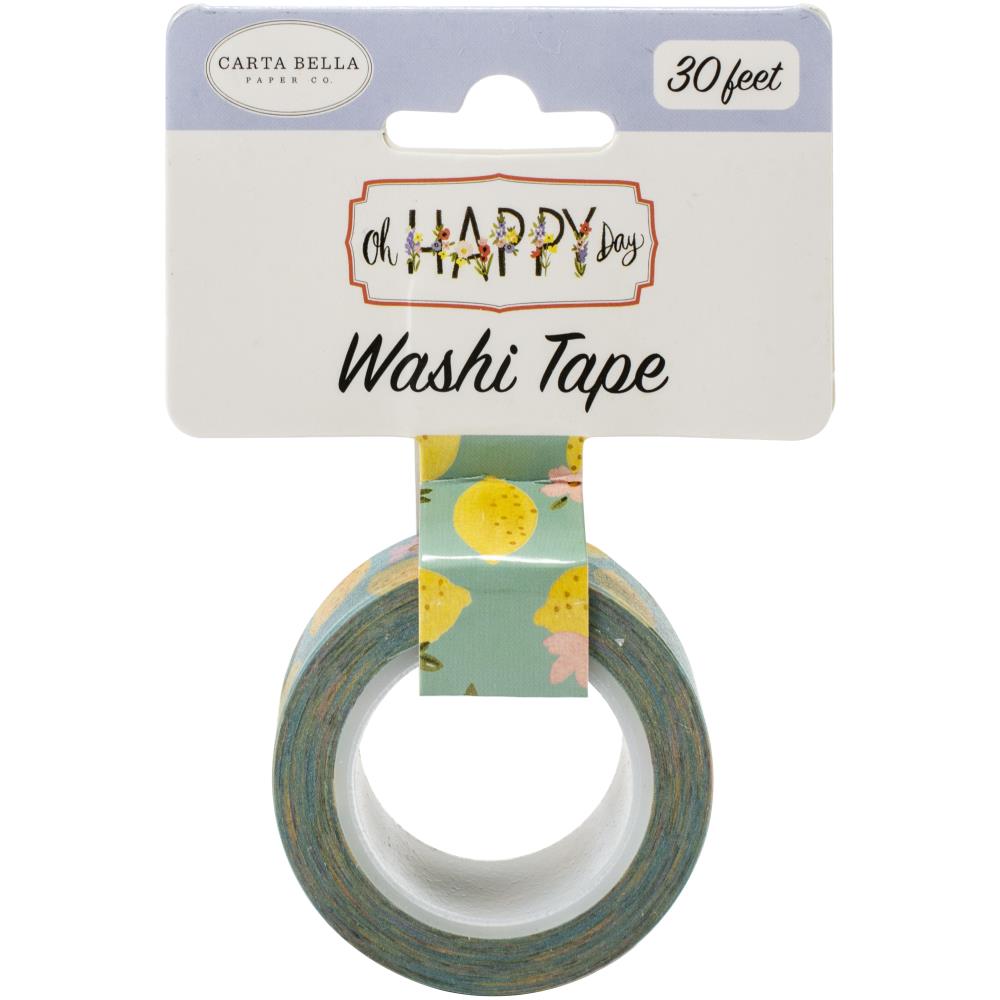 Oh Happy Day Spring Sweet Lemons Washi Tape