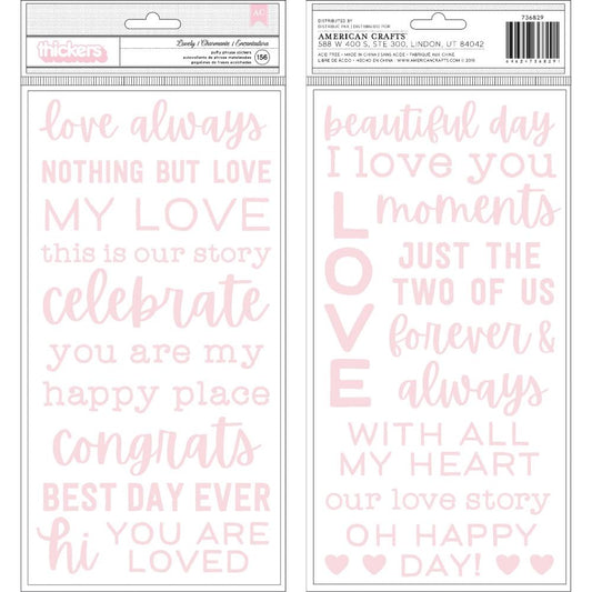 Lovely Moments Lovely Thickers