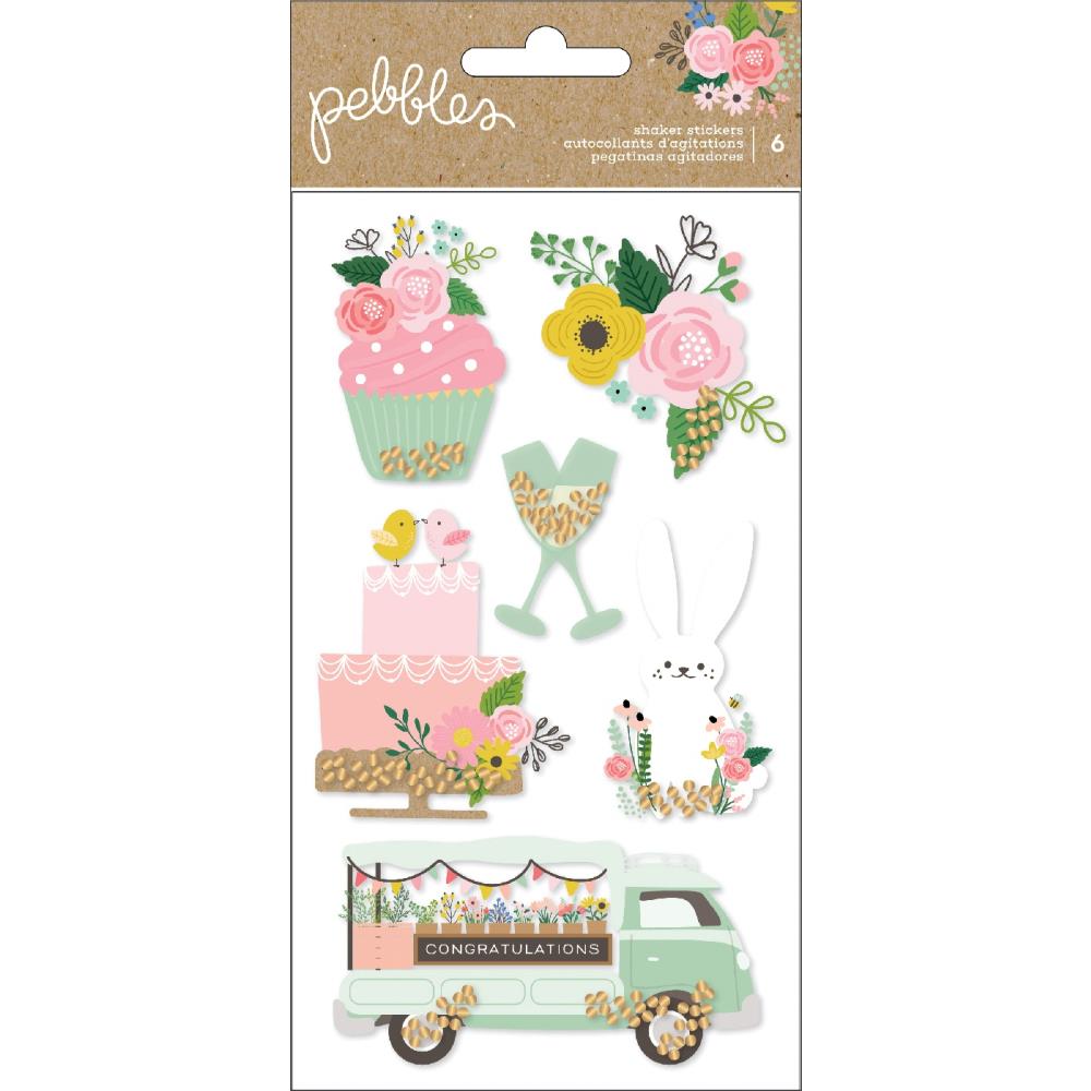 Lovely Moments Shaker Stickers