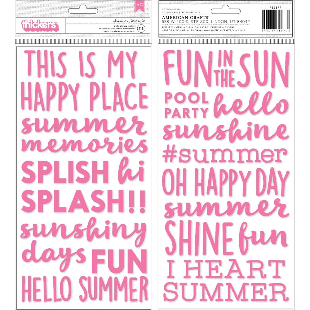 Sun & Fun Sunshine Thickers