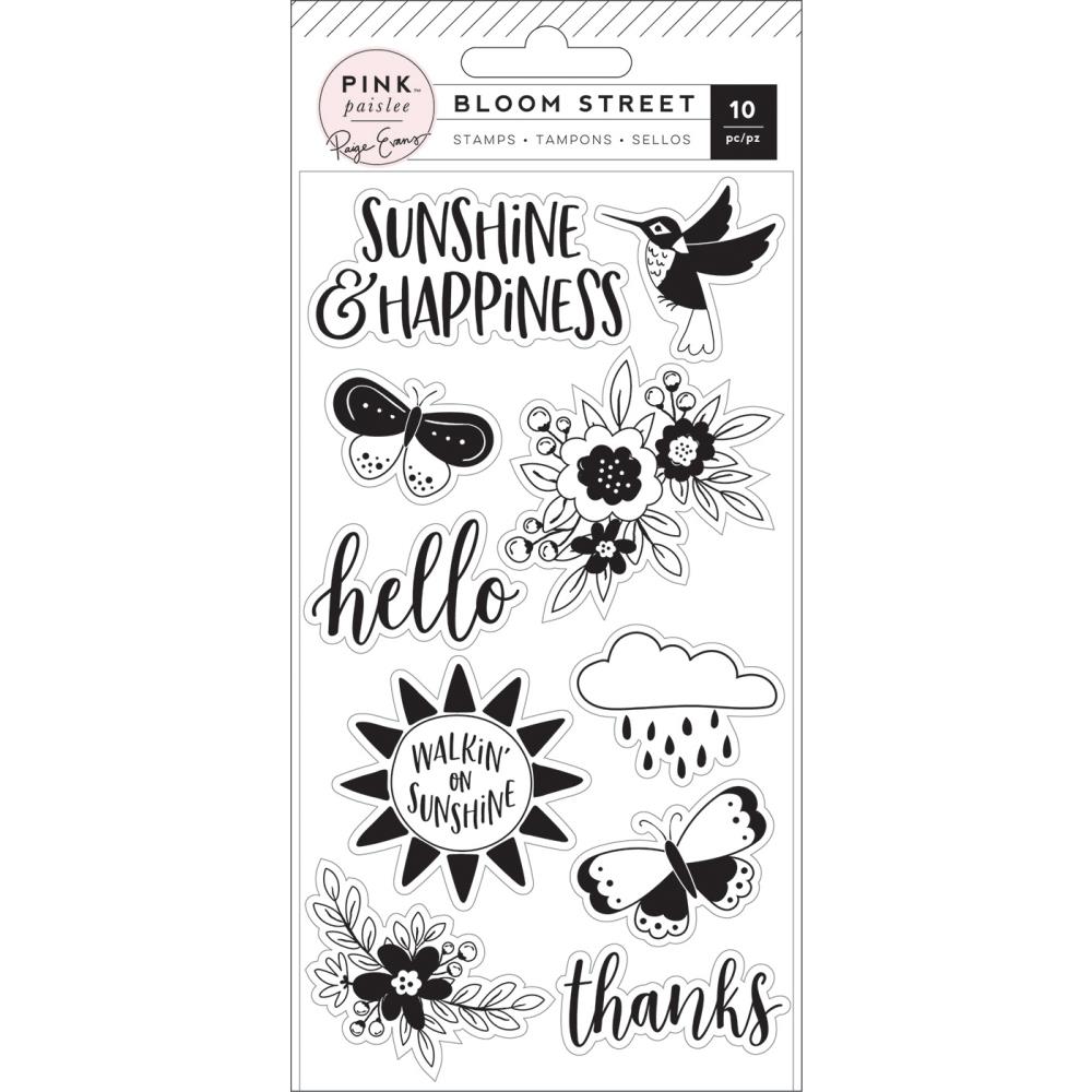 Bloom Street Stamp Set