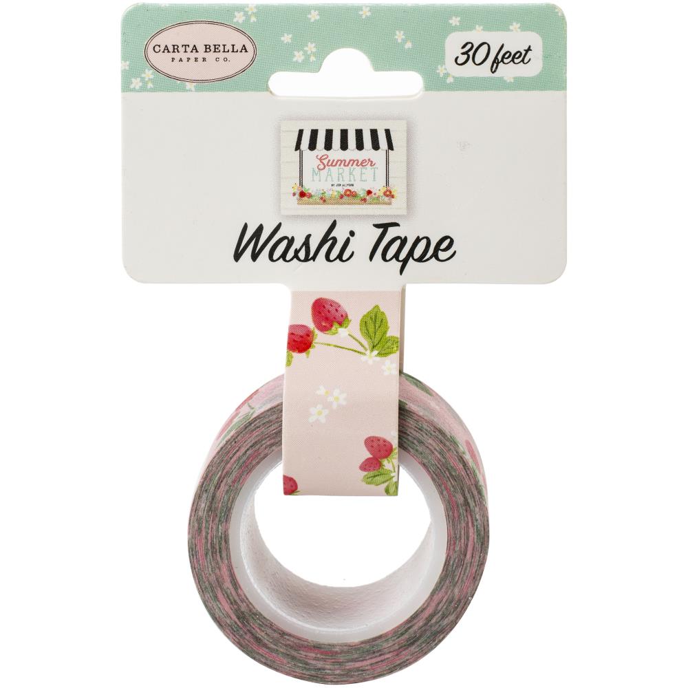 Summer Market Summer Berries Washi Tape