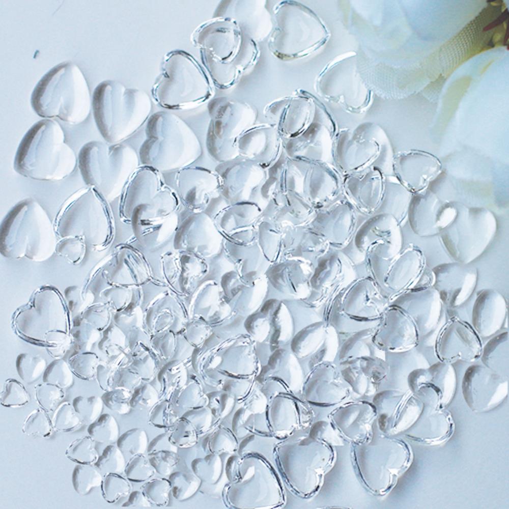 Assorted Heart Water Droplets