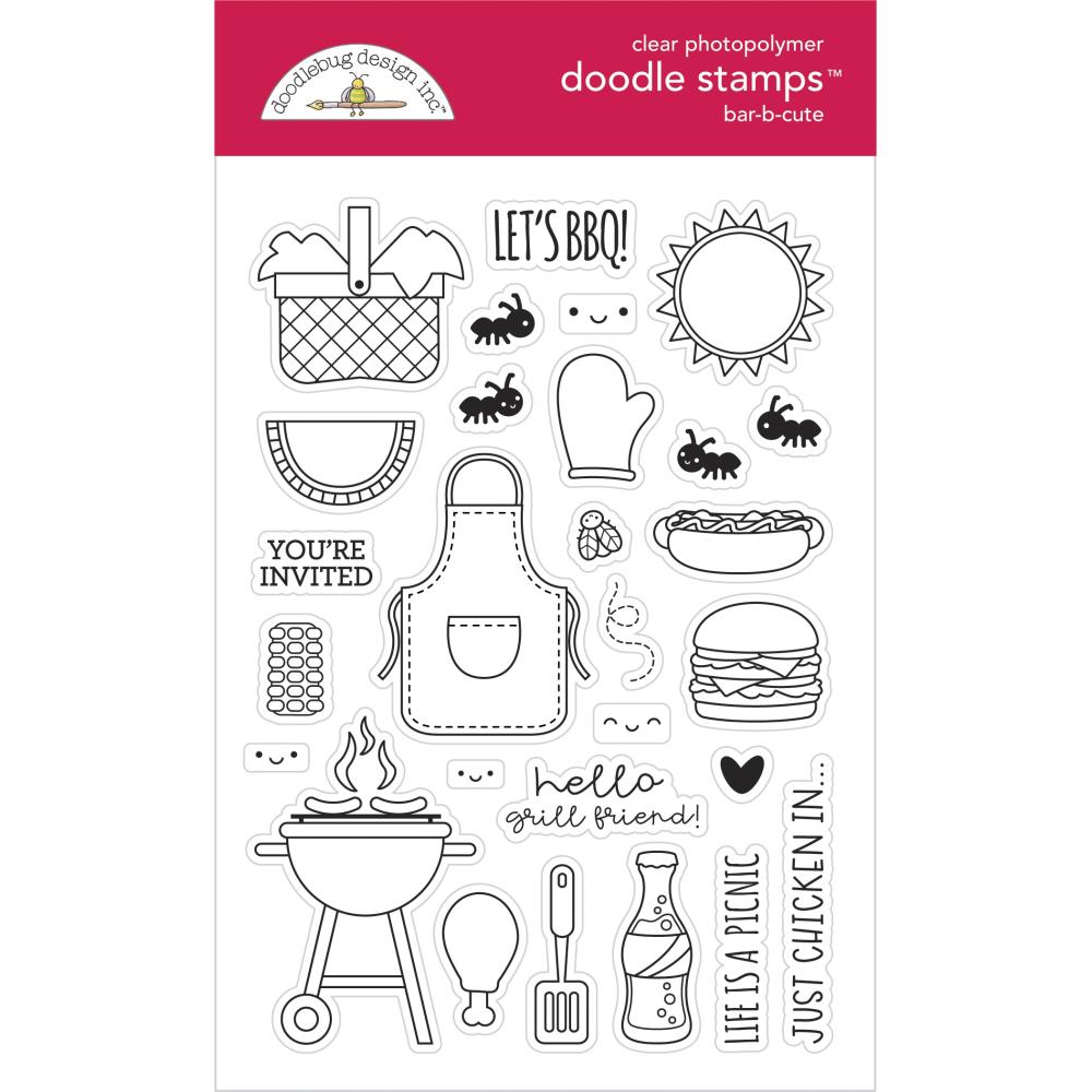 Bar-B-Cute Stamp Set