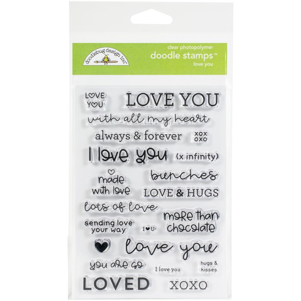 Love You Stamp Set