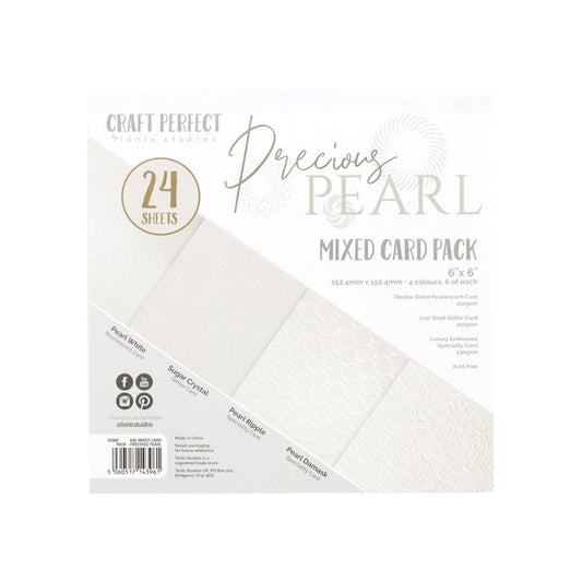 Precious Pearl 6x6 Paper Pad