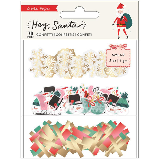 Hey Santa Confetti Set