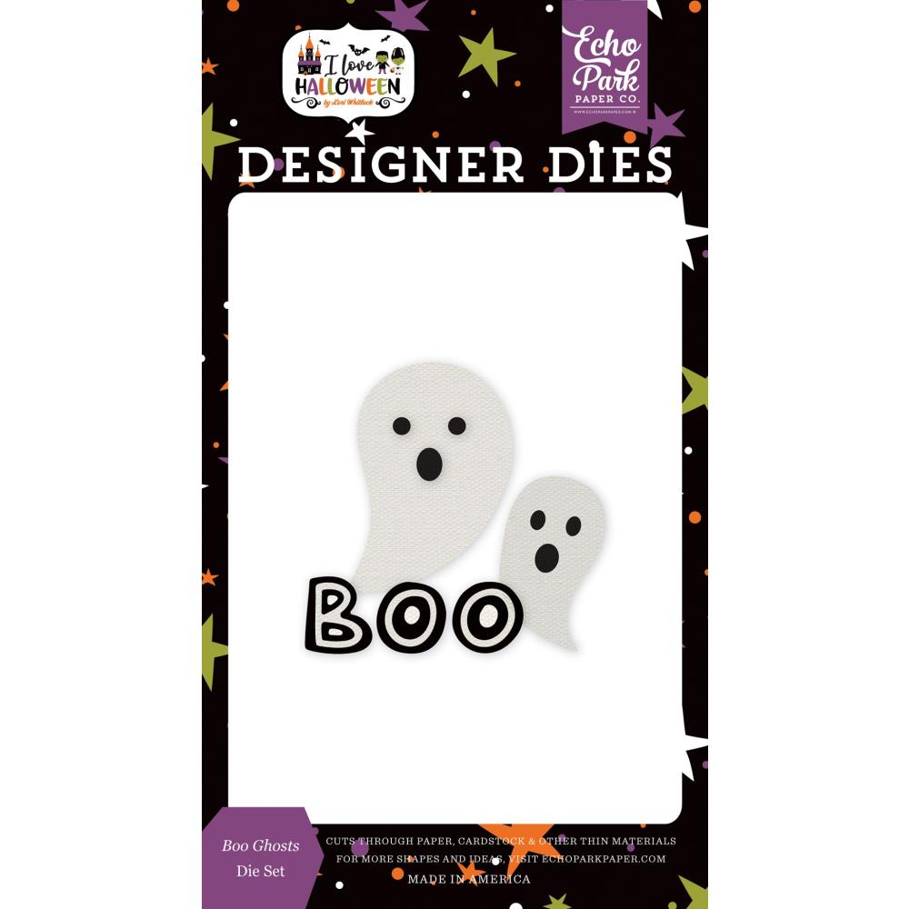 I Love Halloween Boo Ghosts Dies