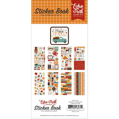 Happy Fall Sticker Book