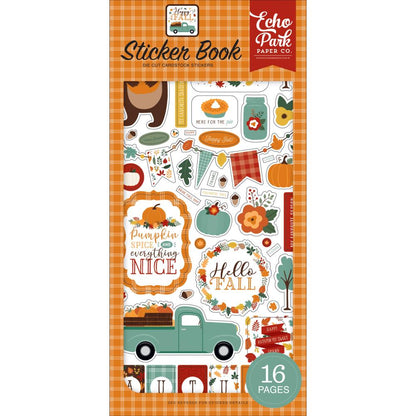 Happy Fall Sticker Book