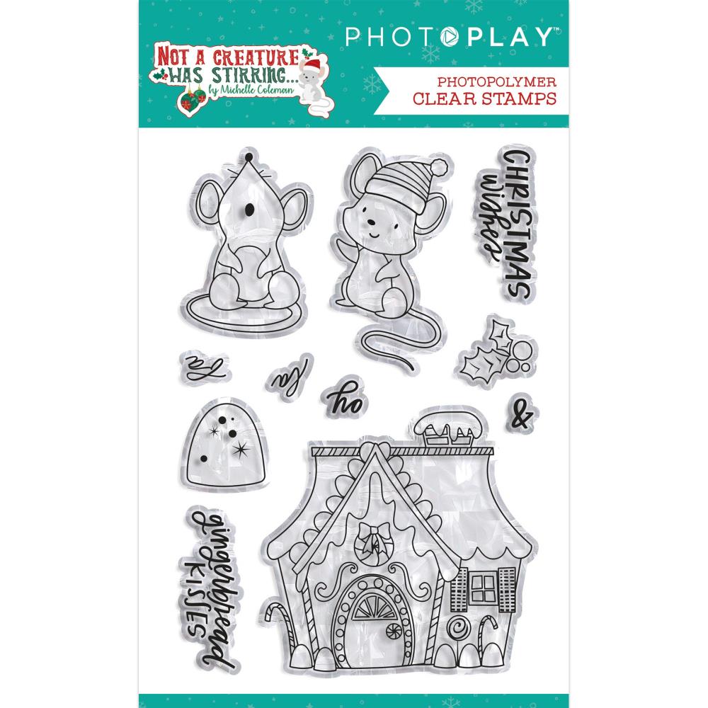 Not a Creature Was Stirring Stamp Set