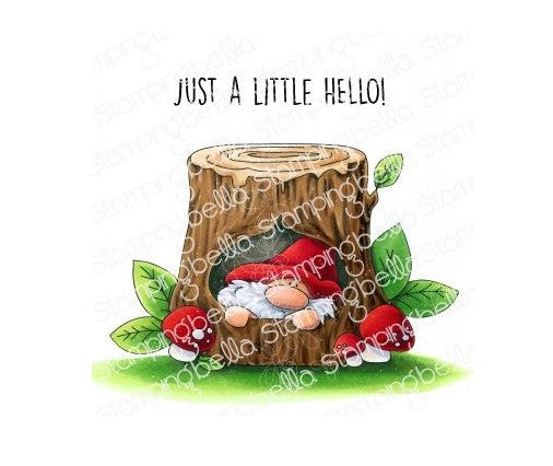 Gnome in a Tree Stamp Set