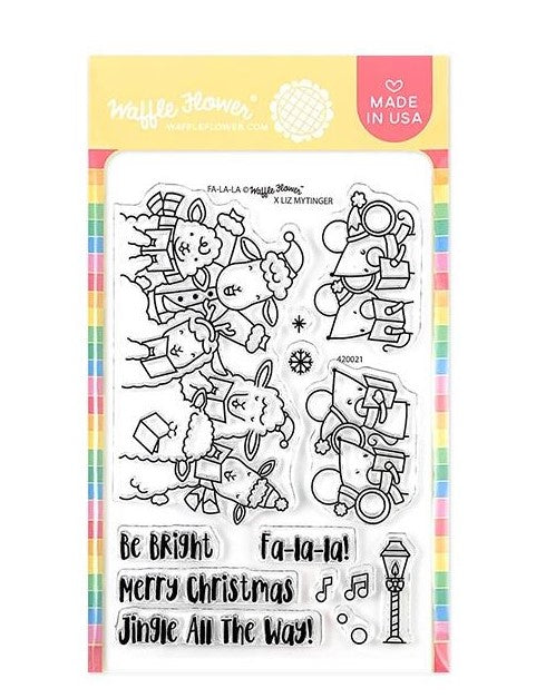 Fa-La-La Stamp Set