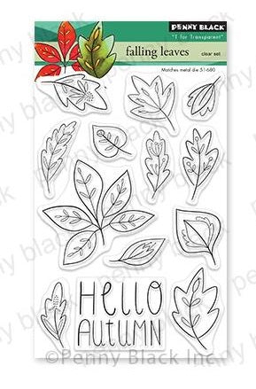 Falling Leaves Stamp Set