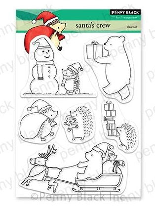 Santa's Crew Stamp Set