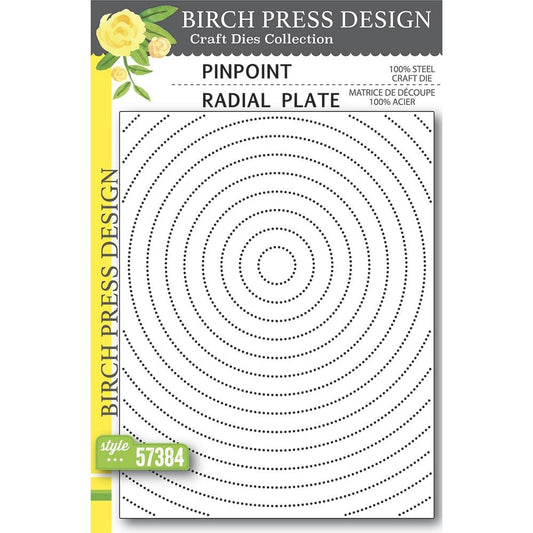 Pinpoint Radial Plate Die