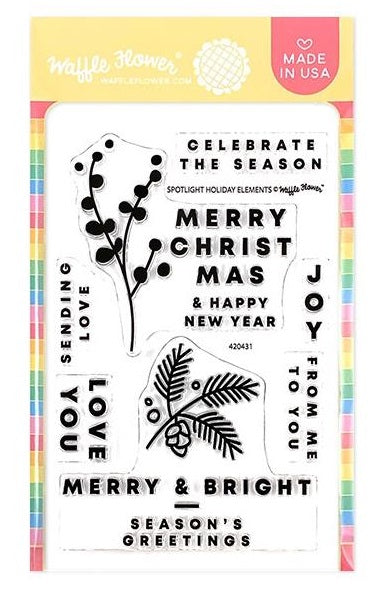 Spotlight Holiday Stamp Set