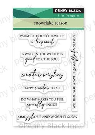 Snowflake Season Stamp Set