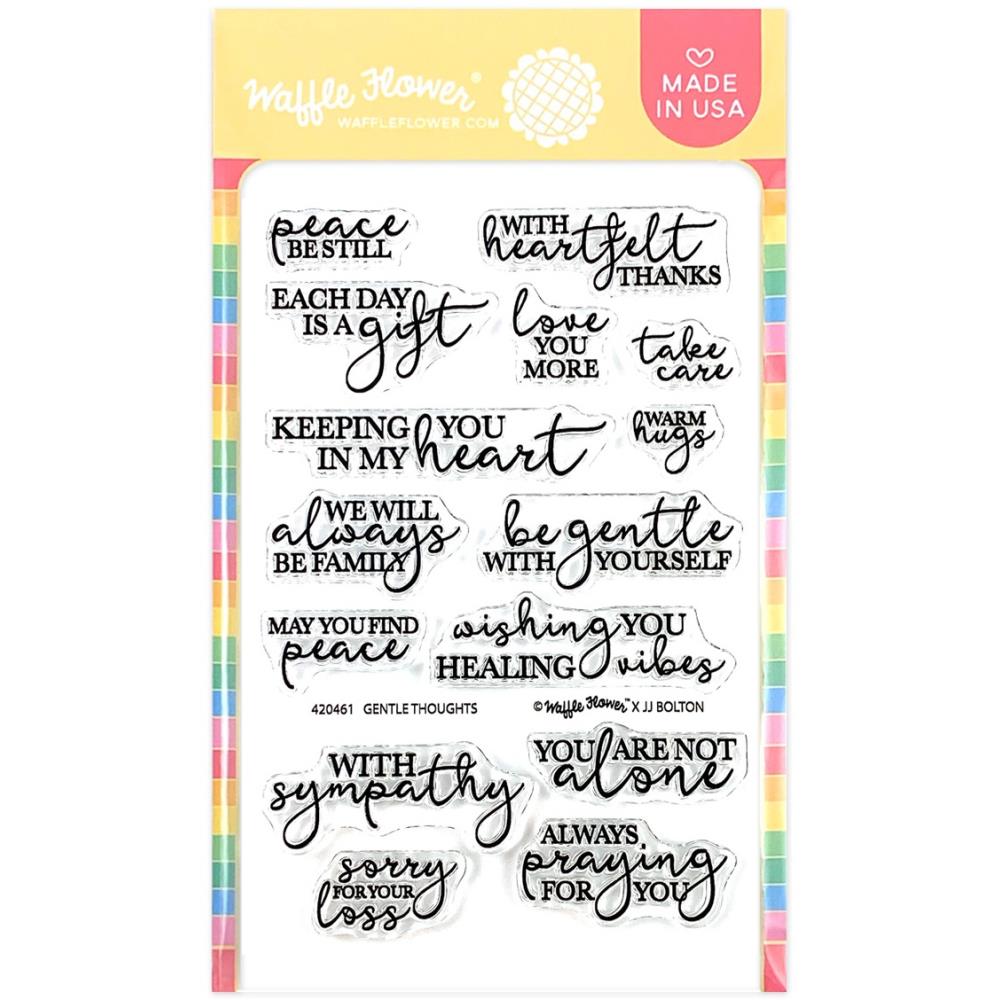 Tender Thoughts Stamp Set