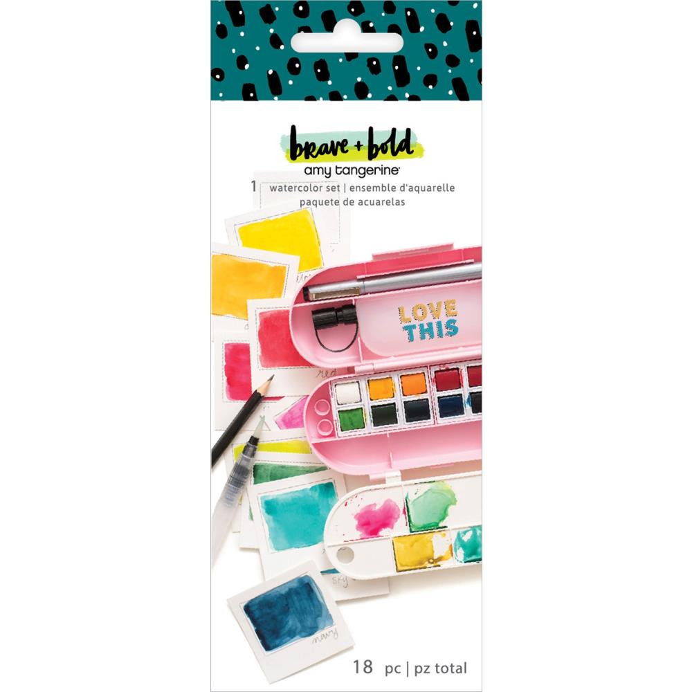 Brave & Bold Watercolor Set