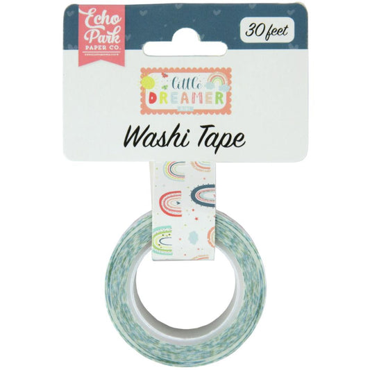 Little Dreamer Girl Rainbows Washi Tape