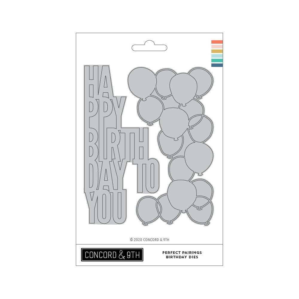 Birthday Perfect Pairings Dies
