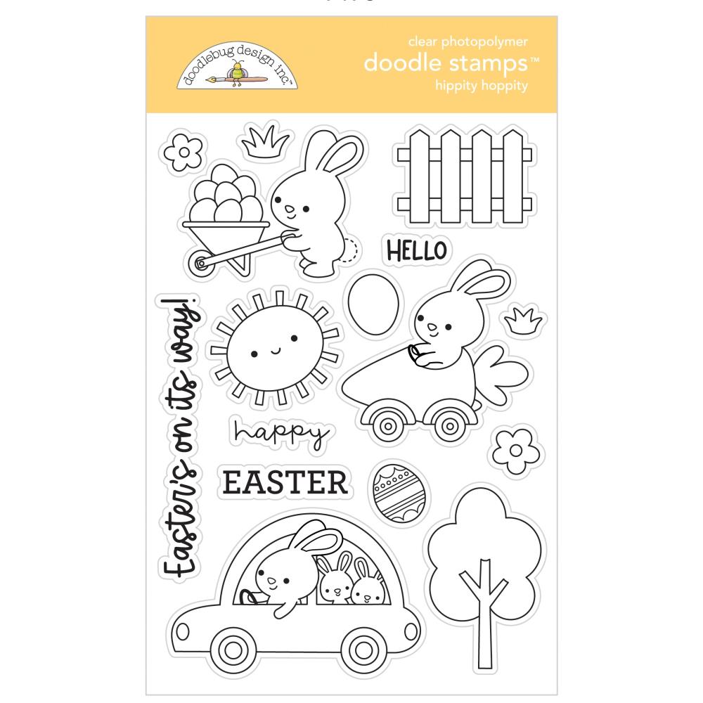 Hippity Hoppity Doodle Stamp Set