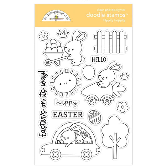 Hippity Hoppity Doodle Stamp Set