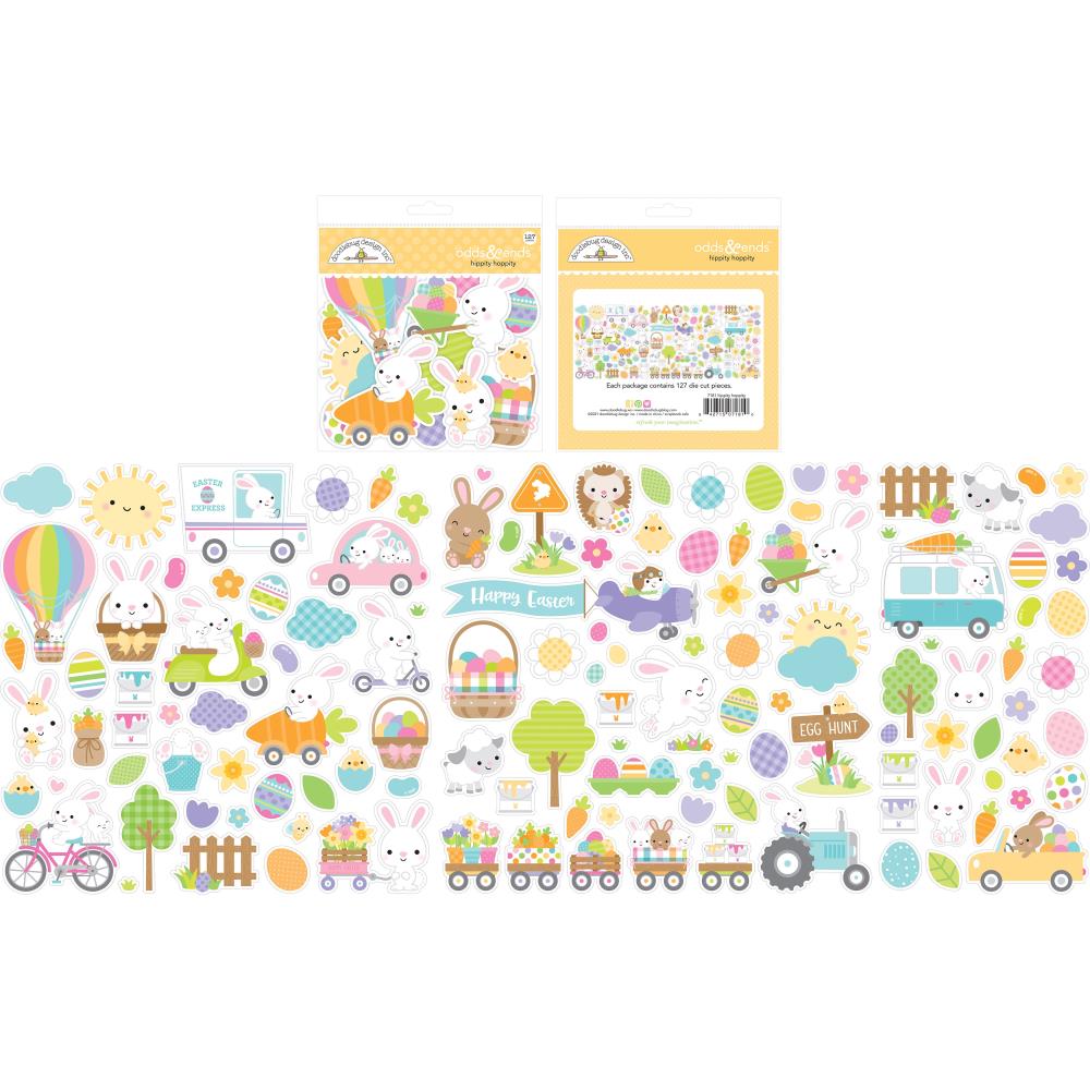 Hippity Hoppity Odds & Ends Die Cuts