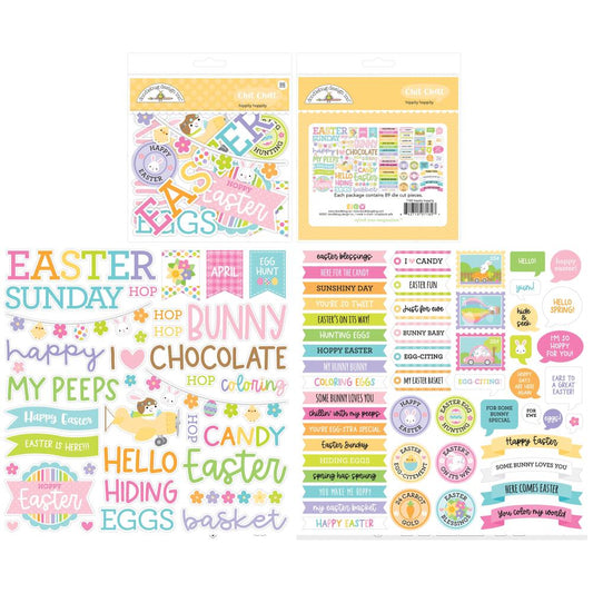 Hippity Hoppity Chit Chat Die Cuts