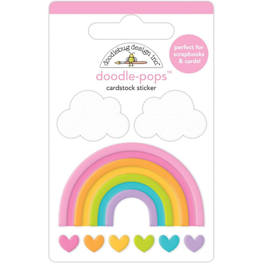 Fairy Garden Over The Rainbow Doodle Pops