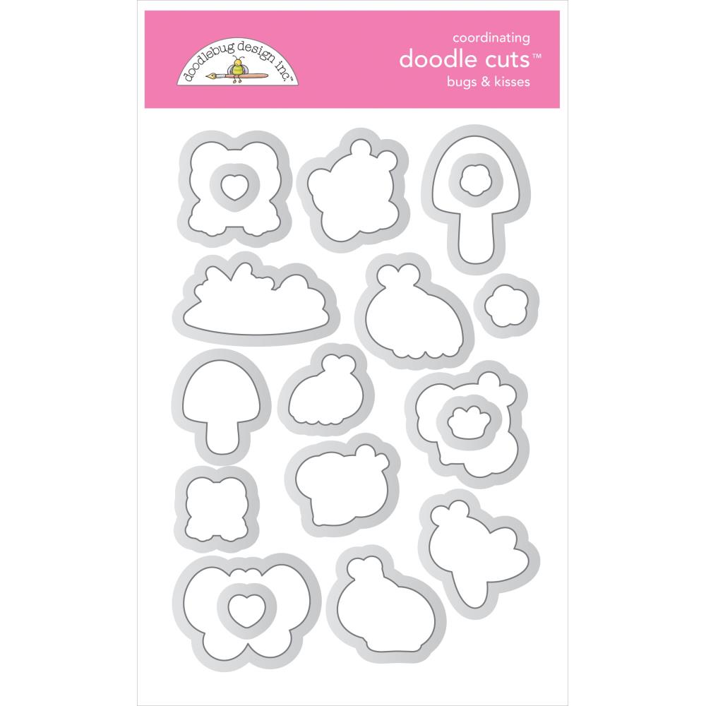 Fairy Garden Bugs & Kisses Doodle Cuts Dies