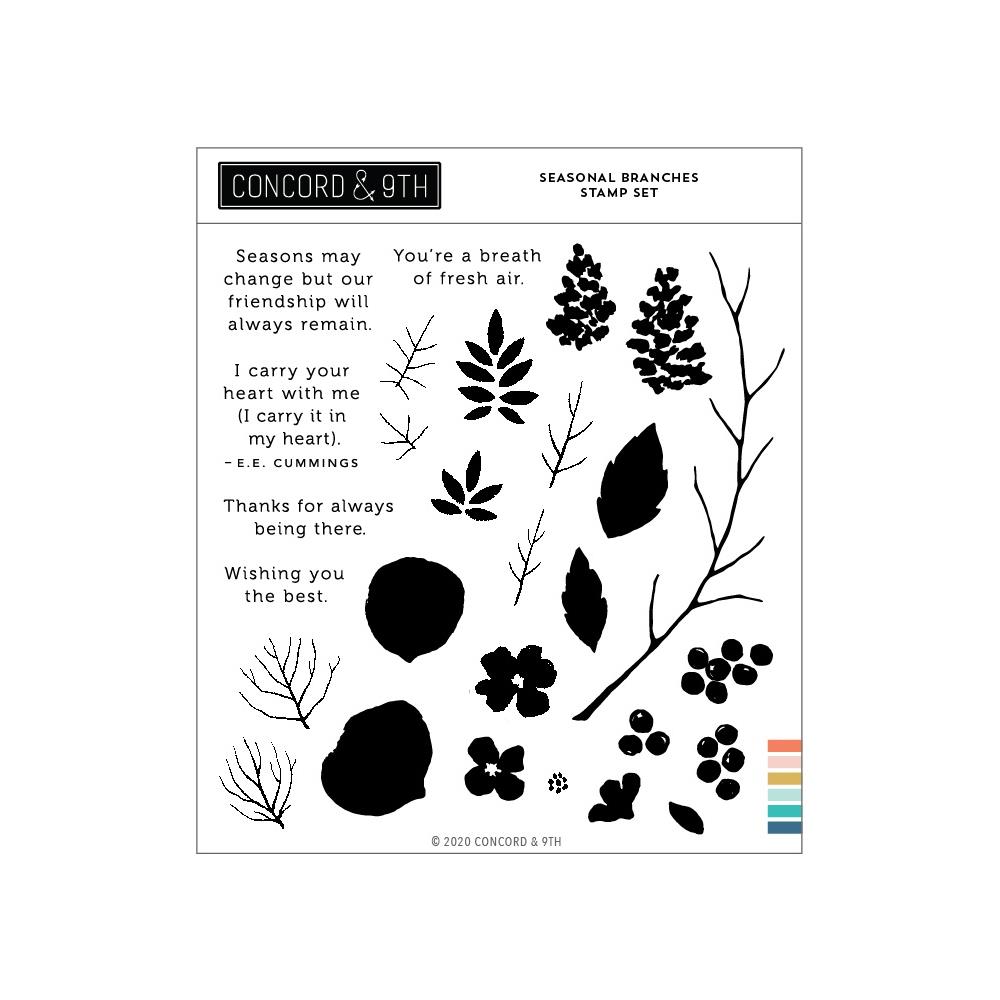 Seasonal Branches Stamp Set