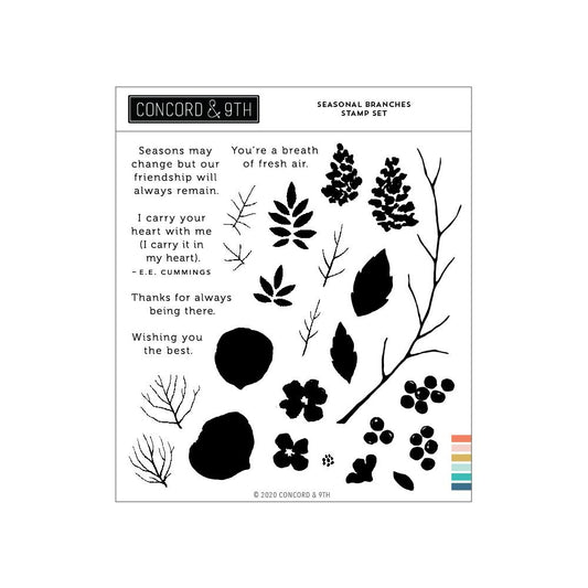 Seasonal Branches Stamp Set