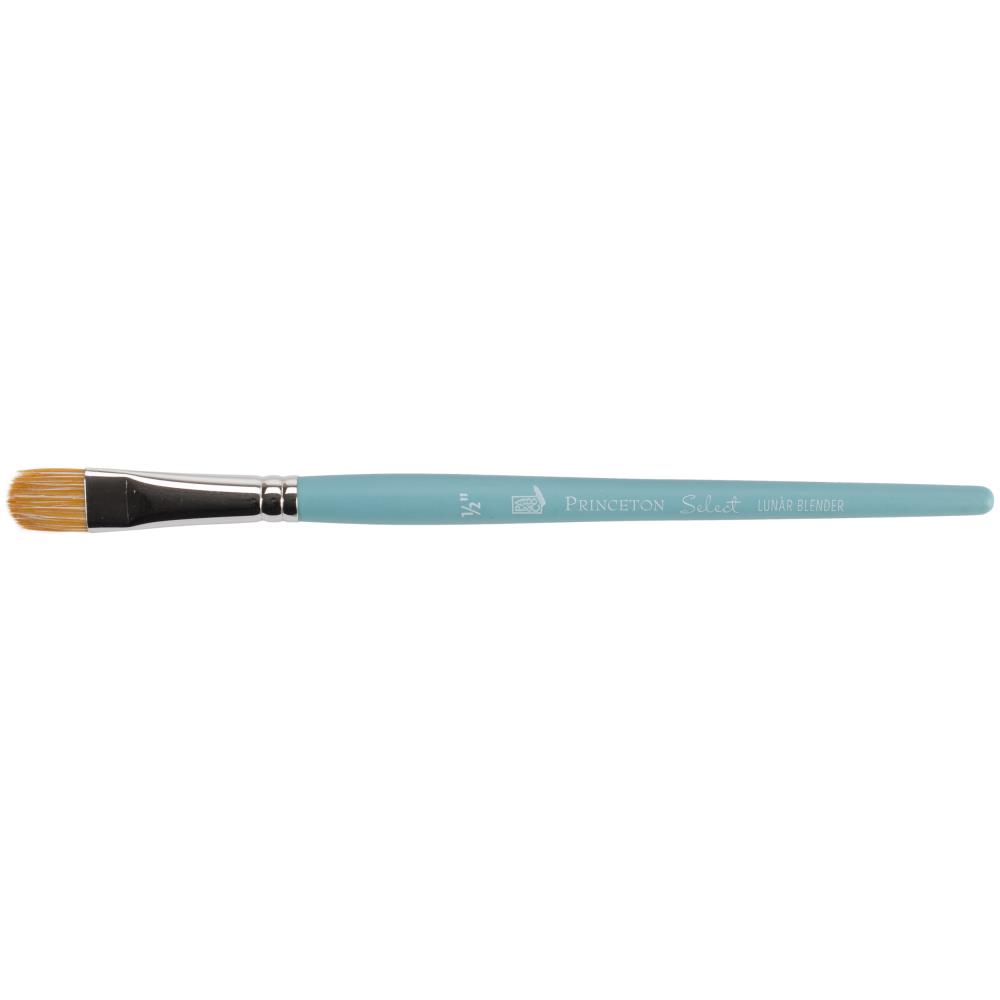 Natural & Synthethic Lunar Blender Brush 1/2"