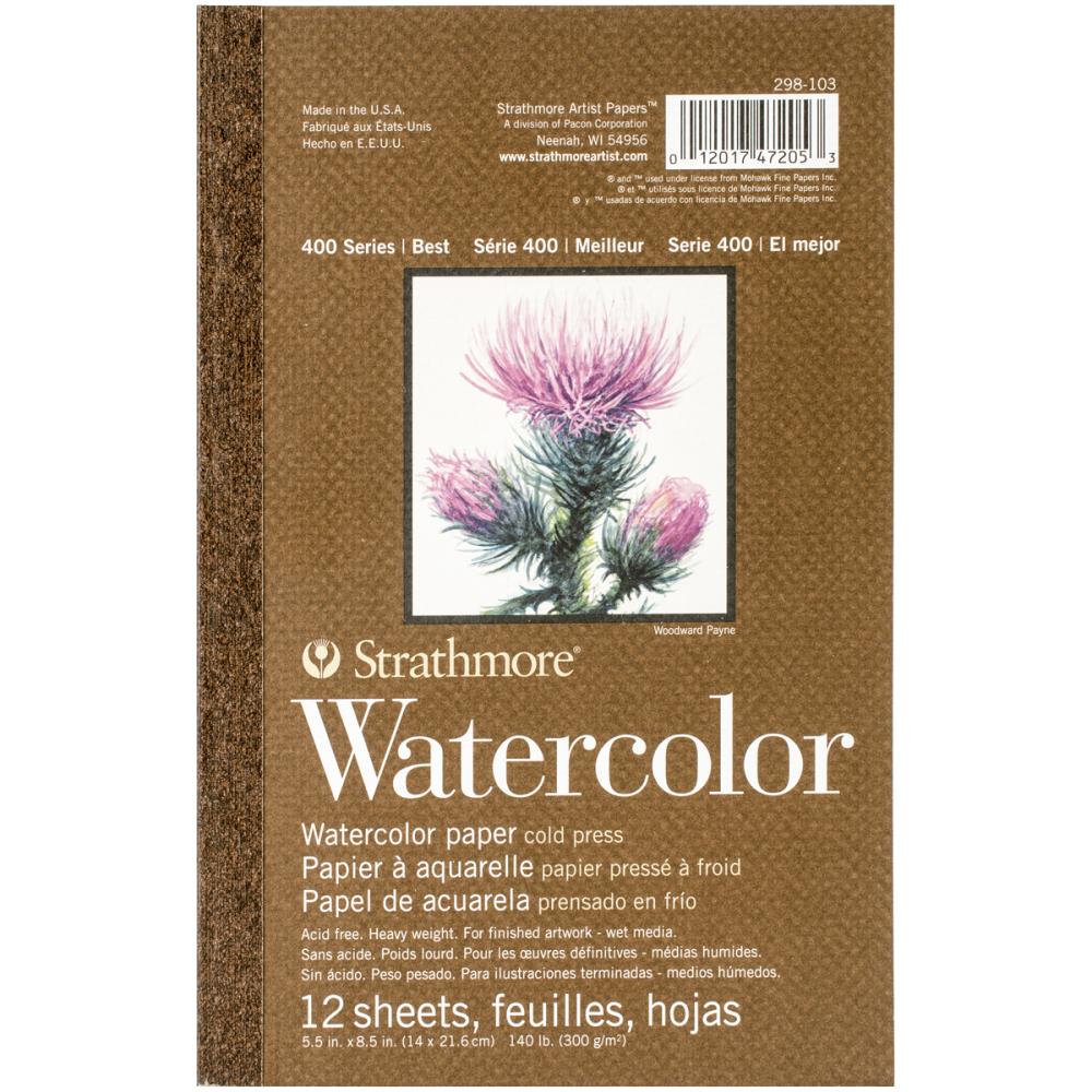 5.5x8.5 Watercolor Paper Pad