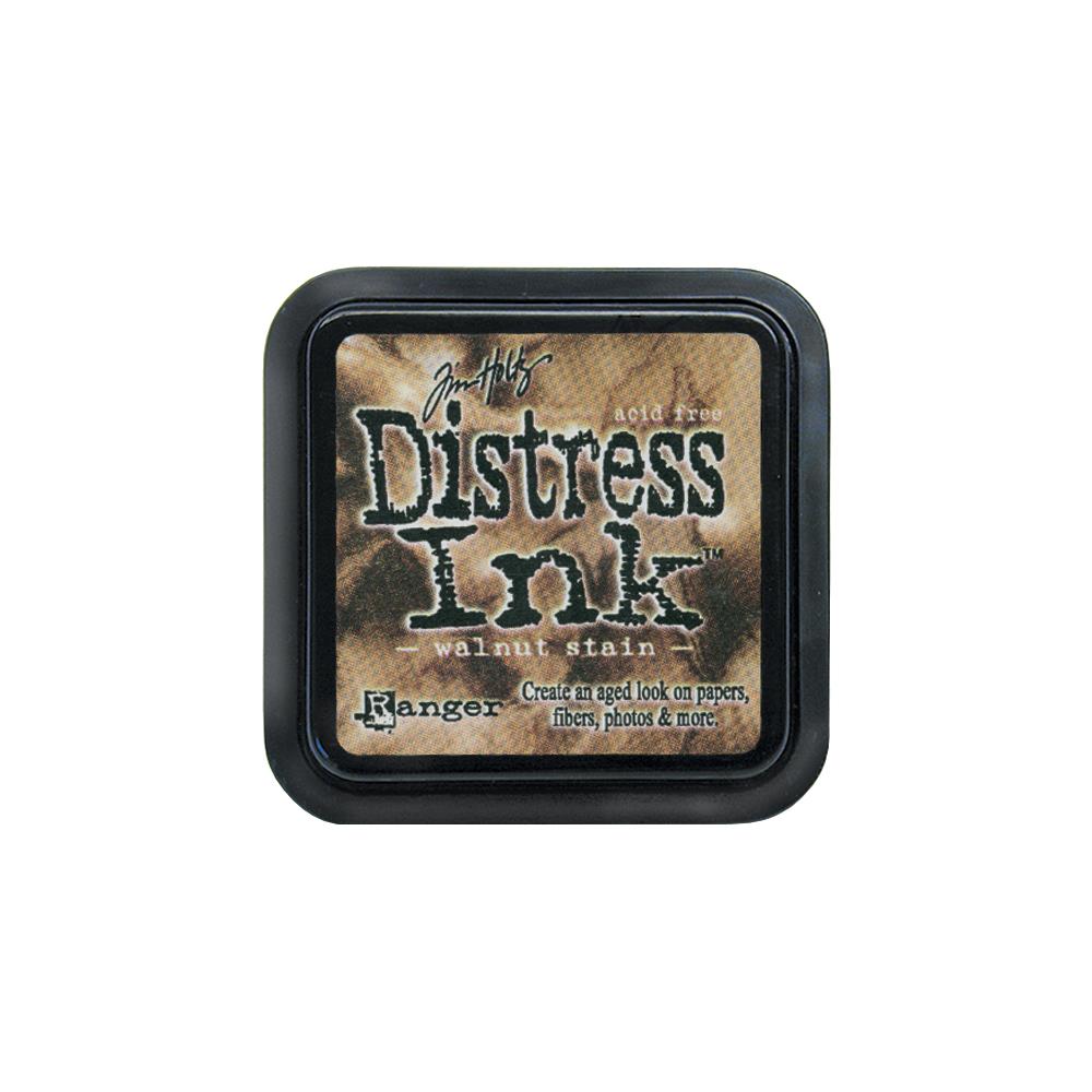 Distress Ink Pad Walnut Stain