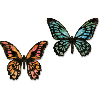 Mini Detailed Butterflies Thinlits