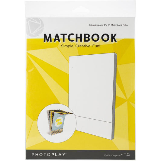 4x6 Matchbook Folio