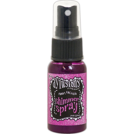 Dylusions Shimmer Spray Funky Fuchsia