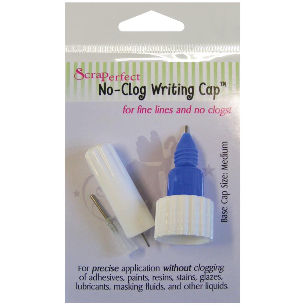 No-Clog Writing Cap Medium