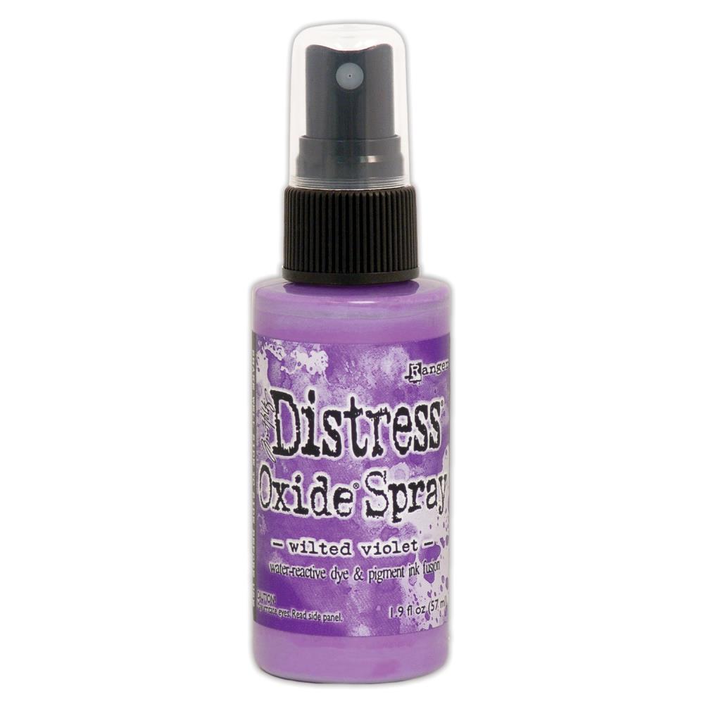 Distress Oxide Spray Wilted Violet