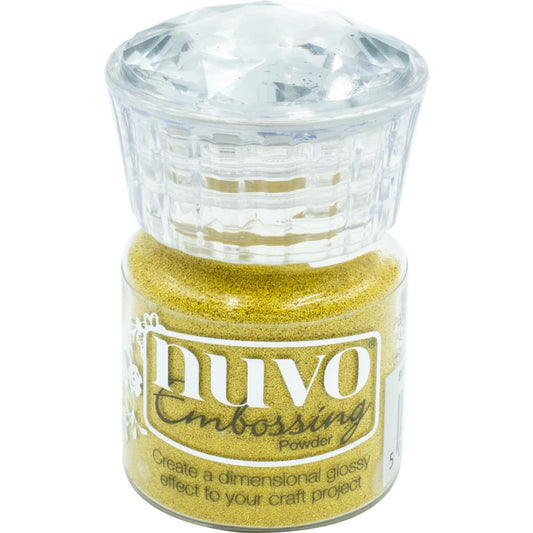 Nuvo Embossing Powder Golden Sunflower