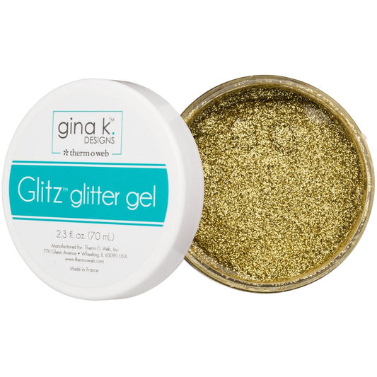 Glitz Glitter Gel Gold