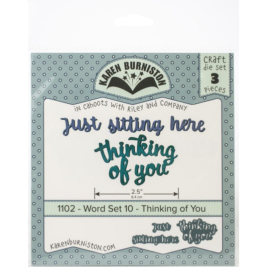 Word Set 10 - Thinking of You Dies