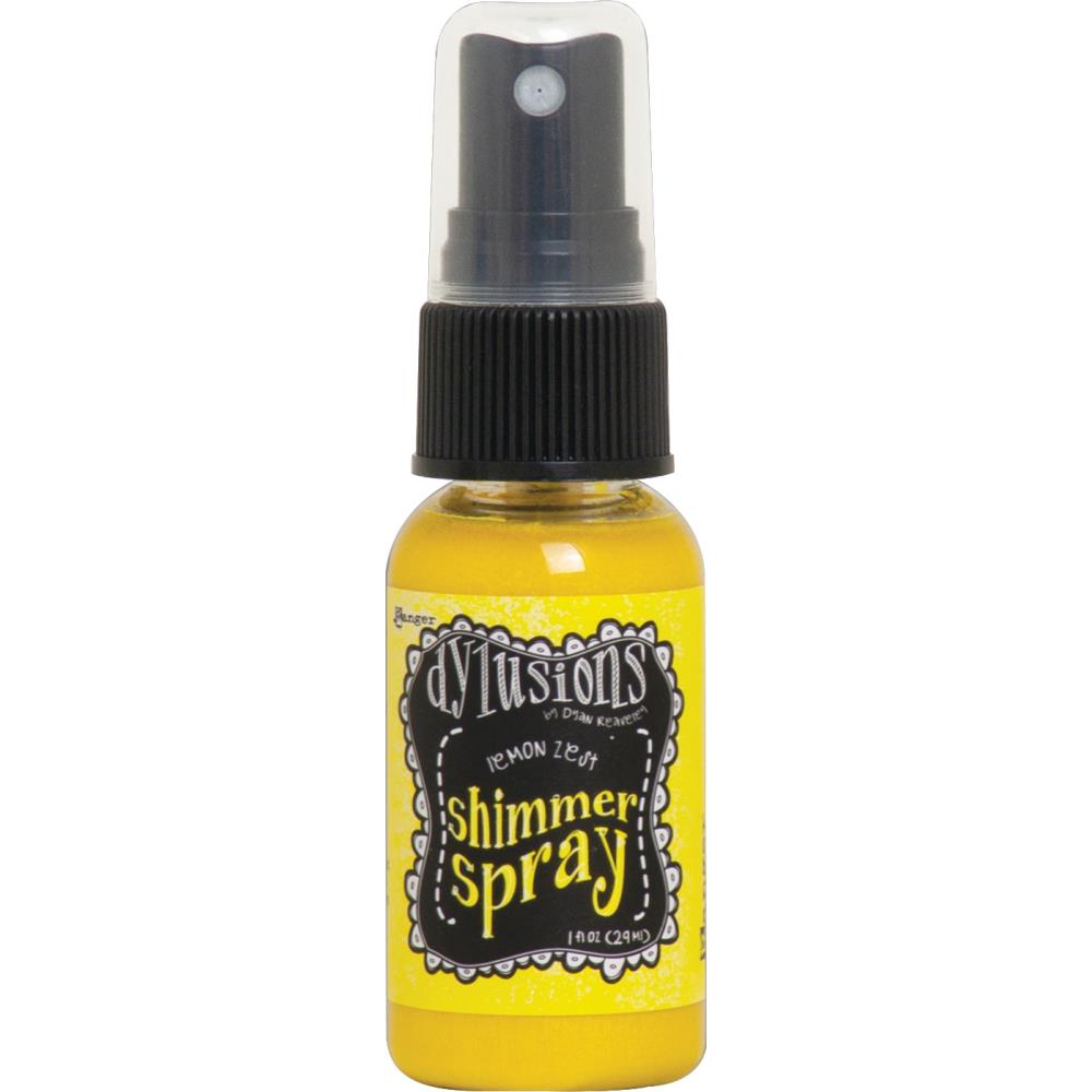 Dylusions Shimmer Spray Lemon Zest