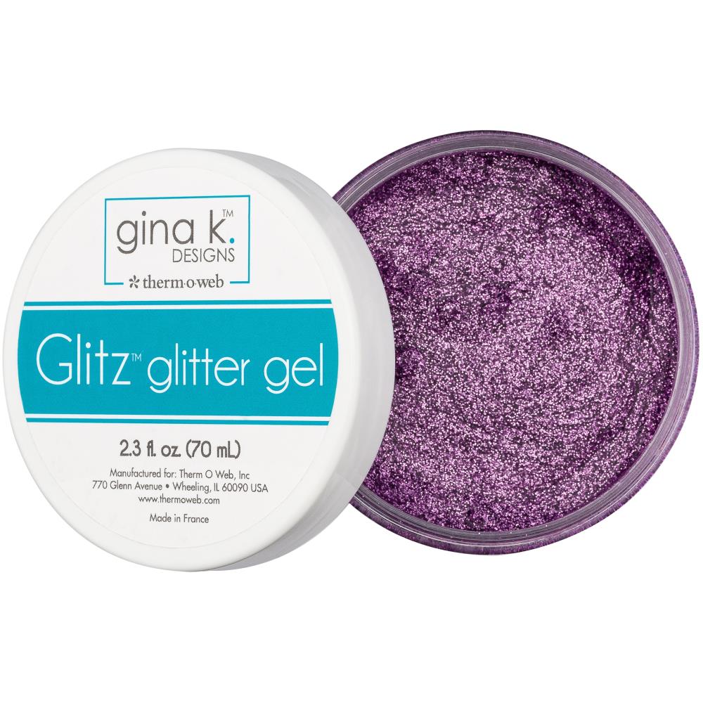 Glitz Glitter Gel Lavender