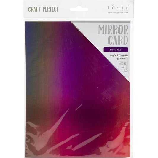 Mirror Cardstock 8.5x11 Purple Rain